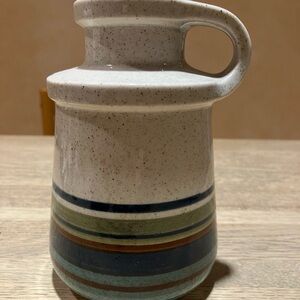 Israeli pottery vase